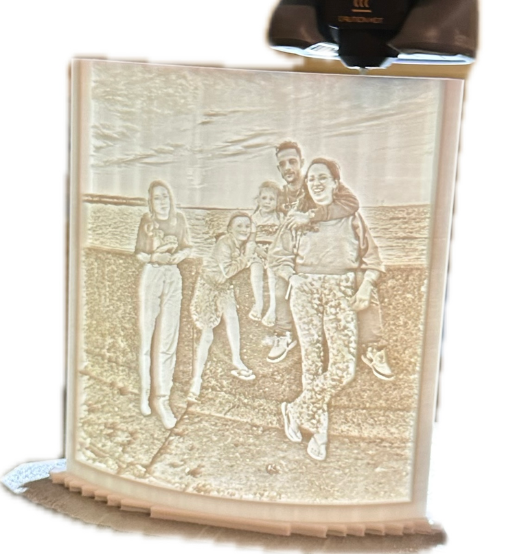 LITHOPHANE & 3D PHOTOS