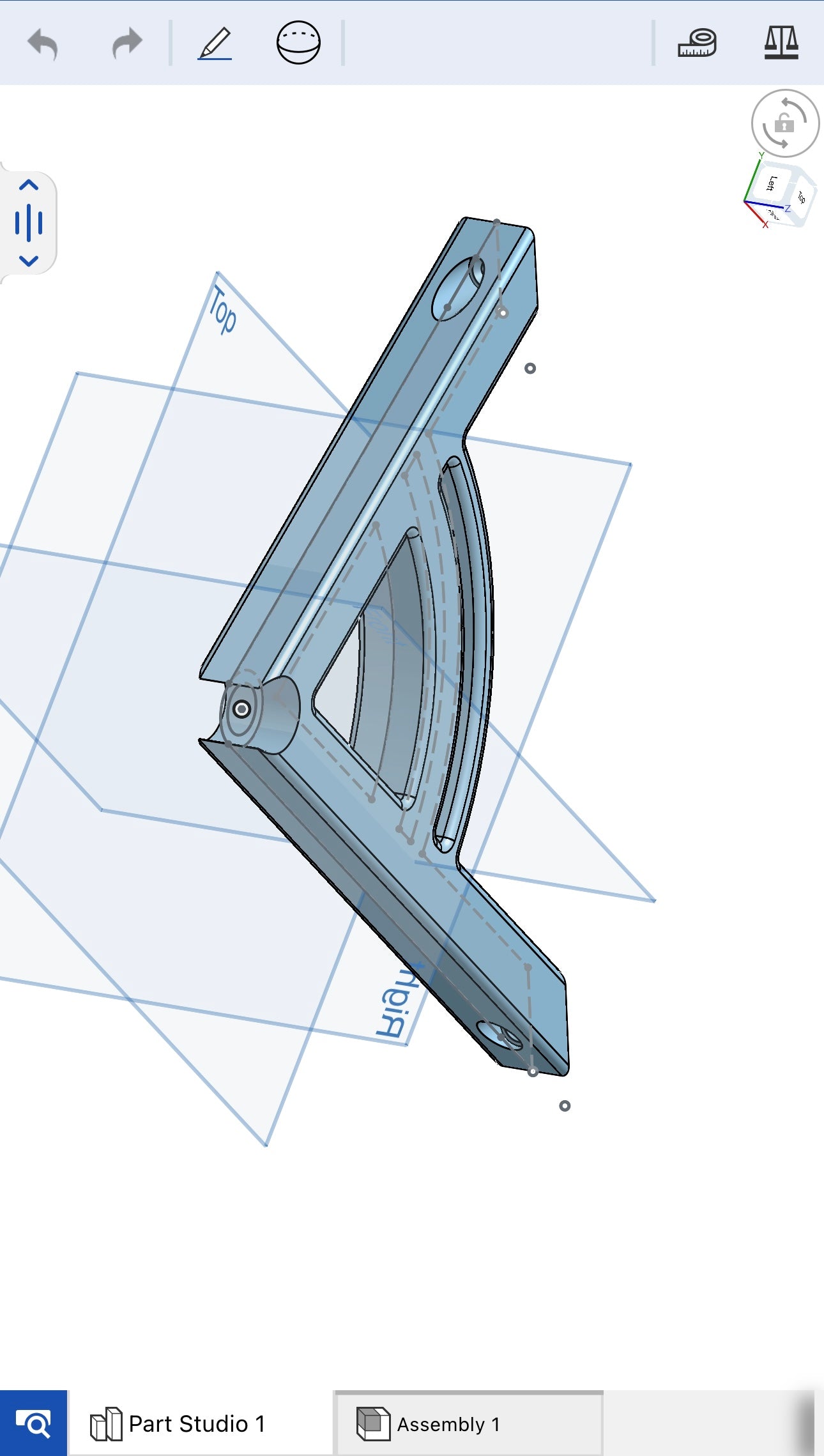 Filamentspoelen steun (X2 stuks inbegrepen met metaal part)